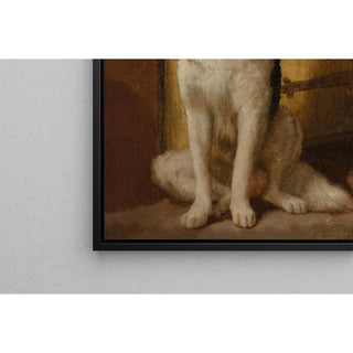 L'attente - Jean-Léon Gérôme | Reproduction Tableau Décoration murale affiche copie