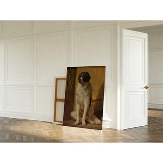 L'attente - Jean-Léon Gérôme | Reproduction Tableau Décoration murale affiche copie