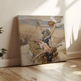 L'offrande d'Abraham - James Tissot | Reproduction Tableau Décoration murale affiche copie
