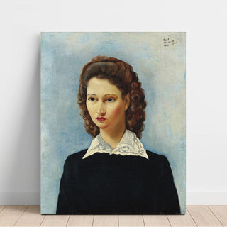 La Belle Brésilienne - Moïse Kisling | Reproduction Tableau Décoration murale affiche copie