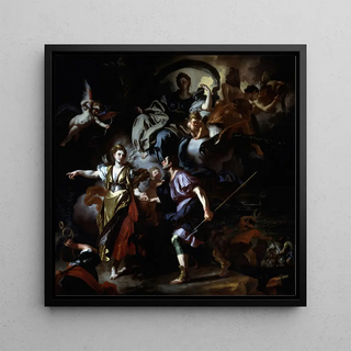 La Chasse royale de Didon et Énée - Francesco Solimena