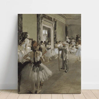 La Classe de danse - Edgar Degas | Reproduction Tableau Décoration murale affiche copie