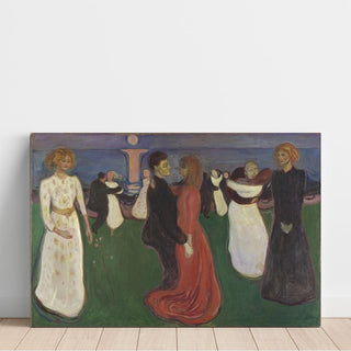 La Danse de la vie - Edvard Munch | Reproduction Tableau Décoration murale affiche copie