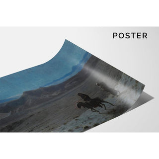 La Fuite en Égypte Nuit - Jean-Léon Gérôme | Reproduction Tableau Décoration murale affiche copie