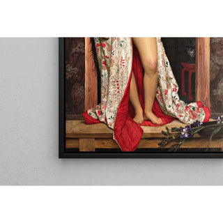 La Japonaise Au Bain - James Tissot | Reproduction Tableau Décoration murale affiche copie