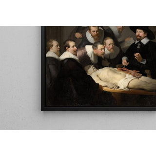 La Leçon d'anatomie du docteur Tulp - Rembrandt van Rijn | Reproduction Tableau Décoration murale affiche copie