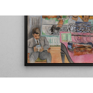 La Leçon de Musique - Henri Matisse | Reproduction Tableau Décoration murale affiche copie