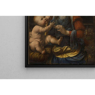 La Madone à l'œillet - Leonardo da Vinci | Reproduction Tableau Décoration murale affiche copie