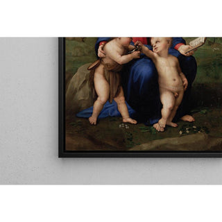 La Madone du Chardonneret - Raphael | Reproduction Tableau Décoration murale affiche copie