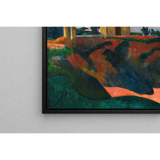 La Maison Du Pan-Du - Paul Gauguin | Reproduction Tableau Décoration murale affiche copie