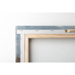 La Maison de Monsieur Musy, Route de Marly, Louveciennes - Camille Pissarro | Reproduction Tableau Décoration murale affiche copie