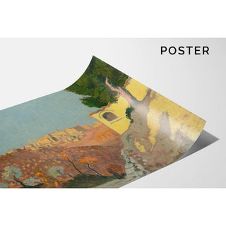 La Mangia, Sienne - Maurice Denis | Reproduction Tableau Décoration murale affiche copie