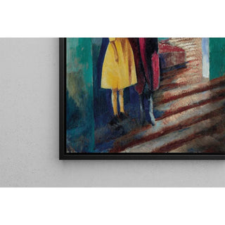 La Mère et la Fille - Moïse Kisling | Reproduction Tableau Décoration murale affiche copie