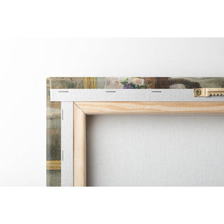 La Mère et la soeur de l'Artiste - Berthe Morisot | Reproduction Tableau Décoration murale affiche copie