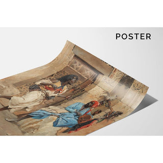 La Performance - Ludwig Deutsch | Reproduction Tableau Décoration murale affiche copie