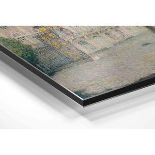 La Place de la Carrière au clair de lune à Nancy | Reproduction Tableau Décoration murale affiche copie