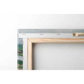 La Seine à la Pointe d'Épinay - Gustave Caillebotte | Reproduction Tableau Décoration murale affiche copie