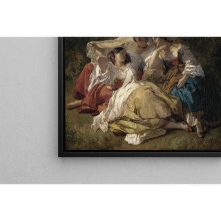 La Sieste - Franz Xaver Winterhalter | Reproduction Tableau Décoration murale affiche copie