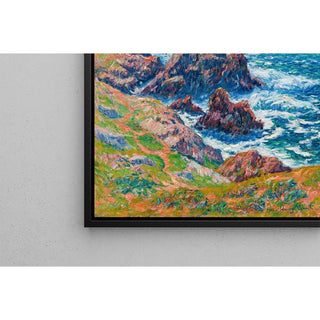 La Terre De Cléden, Point De Raz, Finistère - Henry Moret | Reproduction Tableau Décoration murale affiche copie
