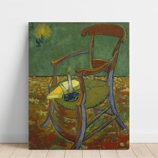 La chaise de Gauguin - Vincent van Gogh | Reproduction Tableau Décoration murale affiche copie