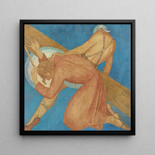 ngel Zrraga - La Cada del Seor en el camino de la cruz.webp