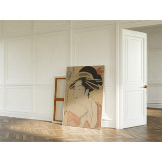 La courtisane Kisegawa - Kitagawa Utamaro | Reproduction Tableau Décoration murale affiche copie