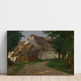 La ferme à l'entrée du bois - Rosa Bonheur | Reproduction Tableau Décoration murale affiche copie