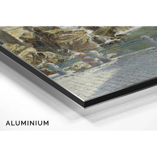 La fontaine de Trevi à Rome - Antonietta Brandeis | Reproduction Tableau Décoration murale affiche copie