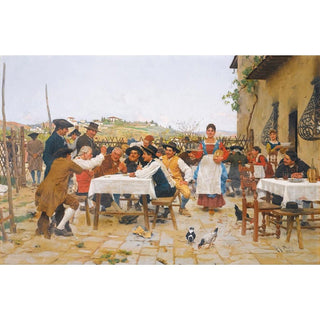 La main gagnante - Raffaello Sorbi | Reproduction Tableau Décoration murale affiche copie