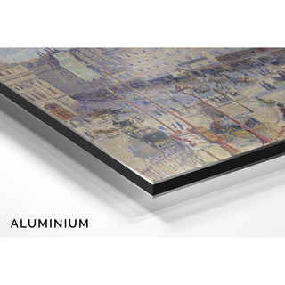 La place du Havre, Paris - Camille Pissarro | Reproduction Tableau Décoration murale affiche copie