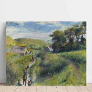 La récolte des moules - Pierre-Auguste Renoir | Reproduction Tableau Décoration murale affiche copie