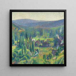 La vallée du vert Labastide-du-Vert - Henri Martin