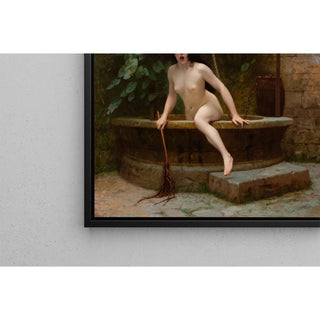 La vérité sort de son puits pour faire honte à l'humanité - Jean-Léon Gérôme | Reproduction Tableau Décoration murale affiche copie