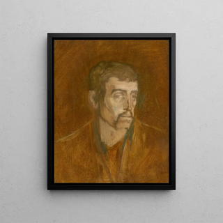Ladislav Mednynszky - Study of Unhappy Man.webp