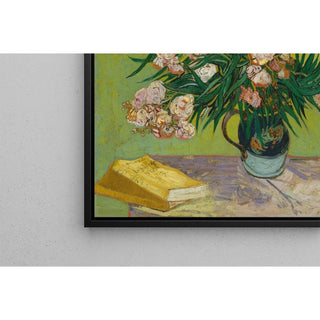 Lauriers-roses - Vincent van Gogh | Reproduction Tableau Décoration murale affiche copie