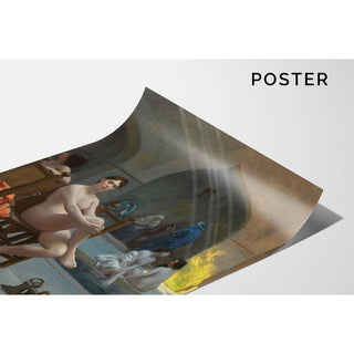 Le Bain des Femmes - Jean-Léon Gérôme | Reproduction Tableau Décoration murale affiche copie