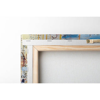 Le Bassin de Deauville - Raoul Dufy | Reproduction Tableau Décoration murale affiche copie