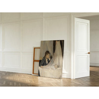 Le Berceau de Berthe Morisot | Reproduction Tableau Décoration murale affiche copie