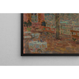 Le Café au Bord du Lac - Henri Le Sidaner | Reproduction Tableau Décoration murale affiche copie