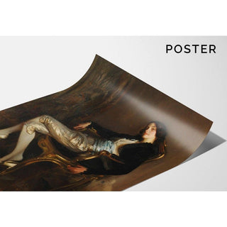 Le Chérubin de Mozart - Jacques Émile Blanche | Reproduction Tableau Décoration murale affiche copie