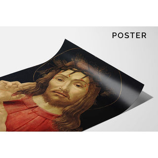 Le Christ ressuscité - Sandro Botticelli | Reproduction Tableau Décoration murale affiche copie