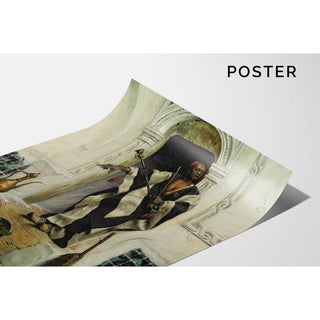 Le Della l, Le Caire - Ludwig Deutsch | Reproduction Tableau Décoration murale affiche copie