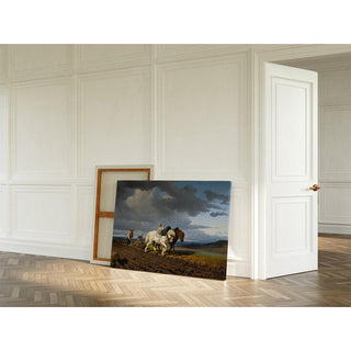 Le Labourage - Rosa Bonheur | Reproduction Tableau Décoration murale affiche copie