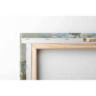 Le Moulin à vent sur l'Onbekende Gracht, Amsterdam - Claude Monet | Reproduction Tableau Décoration murale affiche copie