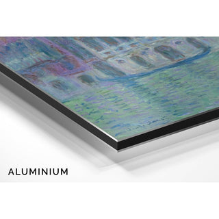 Le Palais Dario - Claude Monet | Reproduction Tableau Décoration murale affiche copie