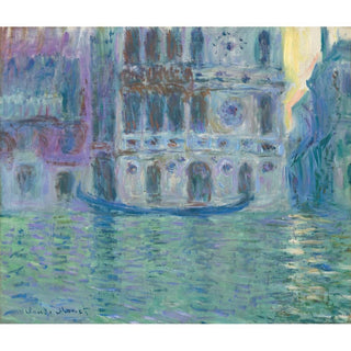 Le Palais Dario - Claude Monet | Reproduction Tableau Décoration murale affiche copie