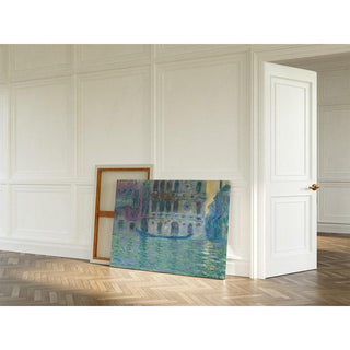 Le Palais Dario - Claude Monet | Reproduction Tableau Décoration murale affiche copie