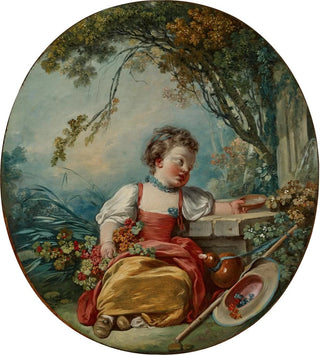 Le Petit Pèlerin - Jean-Honoré Fragonard