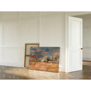 Le Pigeonnier de Bellevue - Pierre-Auguste Renoir | Reproduction Tableau Décoration murale affiche copie