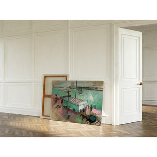 Le Port du Havre - Raoul Dufy | Reproduction Tableau Décoration murale affiche copie